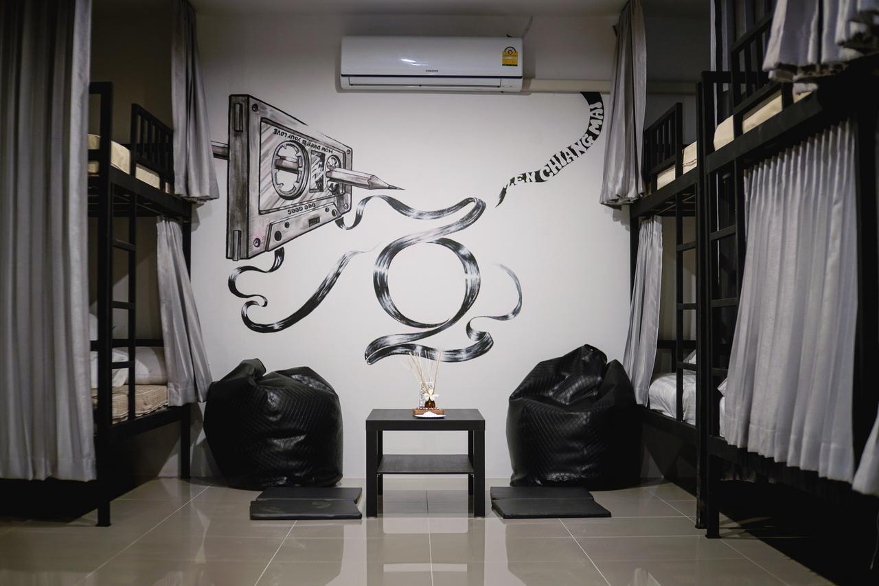 Zen Hostel Chiangmai Chiang Mai Exterior foto