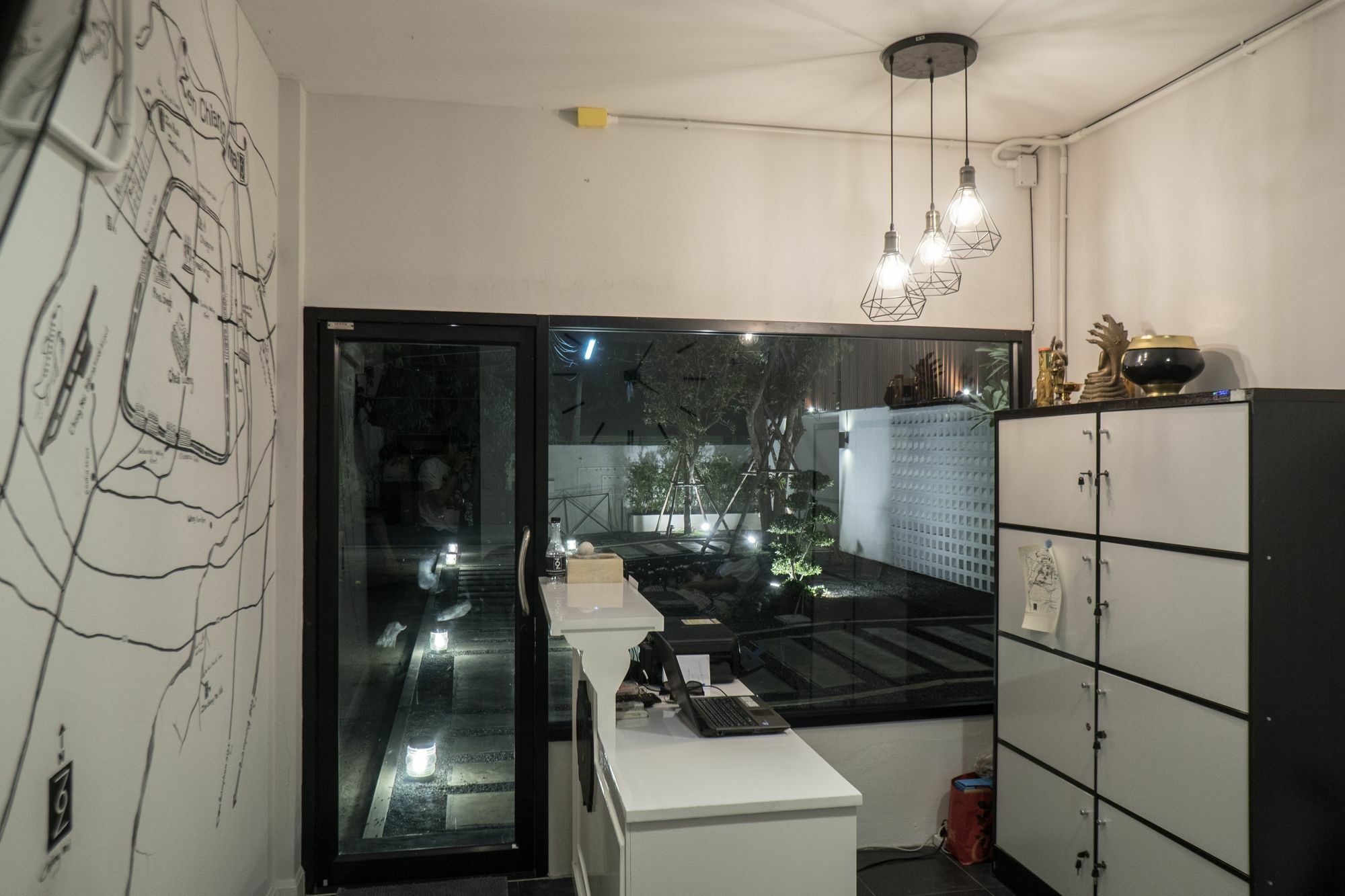 Zen Hostel Chiangmai Chiang Mai Exterior foto
